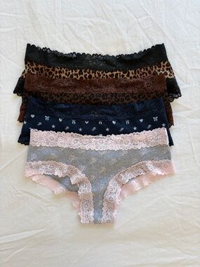 VS PINK Panties Bundle